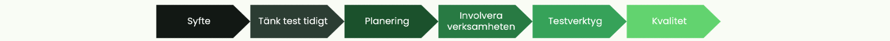 Christoffers process för kvalitetssäkring av IT-projekt