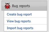 57-create bug report