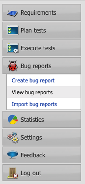 view bug reports in ReQtest