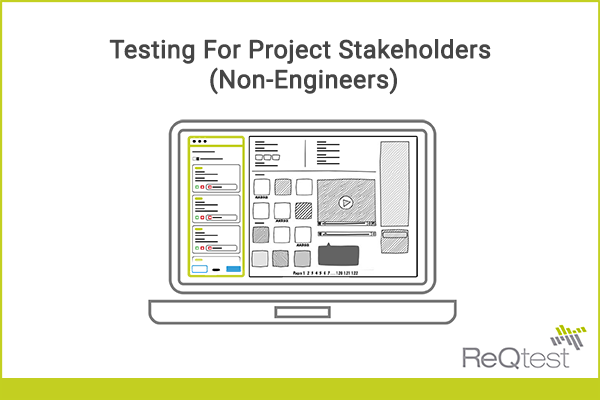 testing for project stakeholders