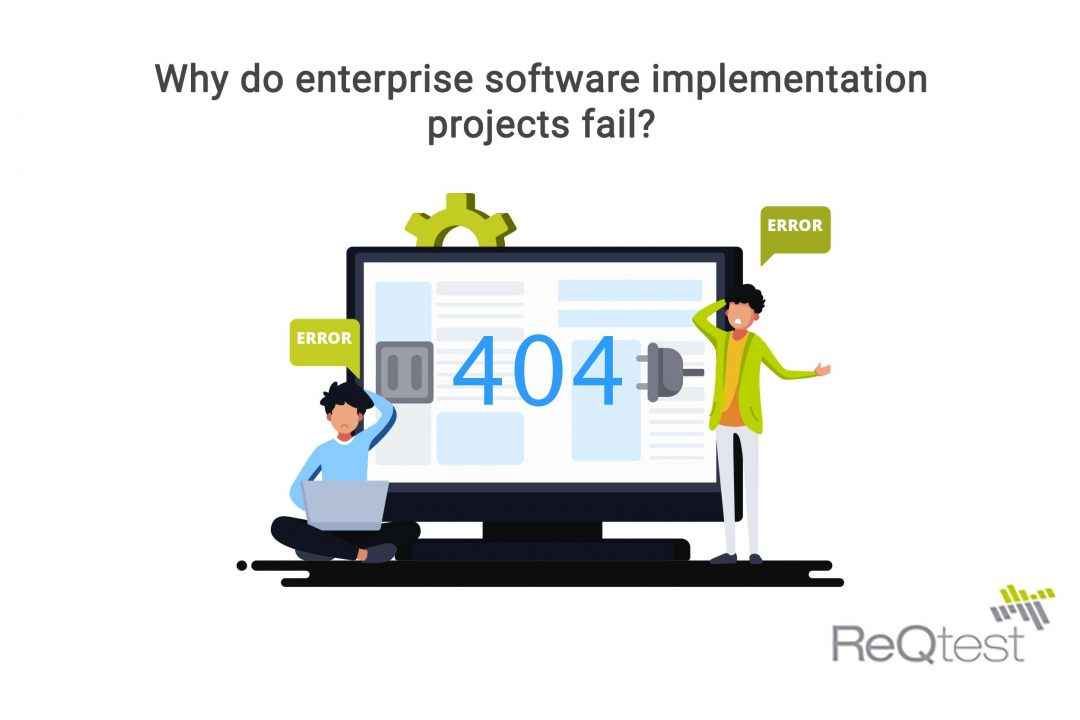 ERP Implementation Projects: Top 5 Reasons Why They Fail & Their Fixes?