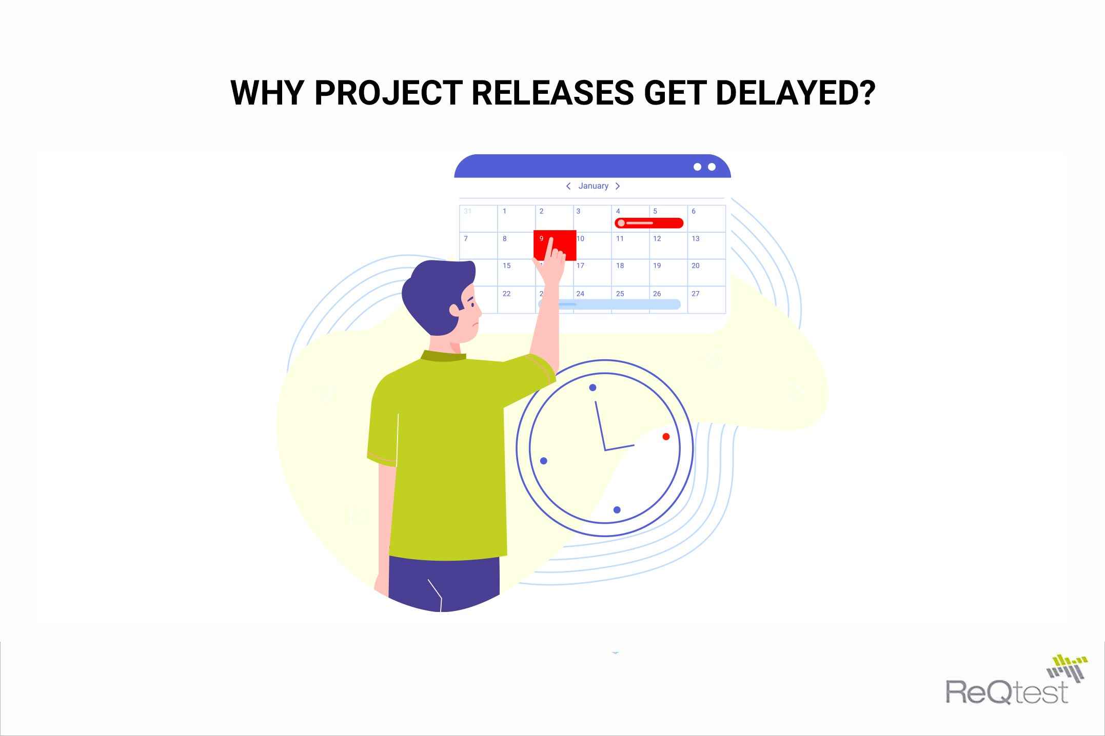 Project delayed
